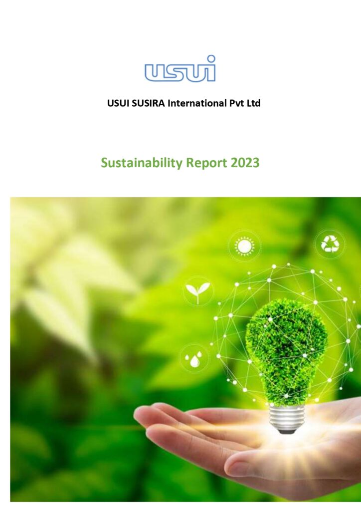 sustainability report 2023 – USUI SUSIRA International Pvt. Ltd.