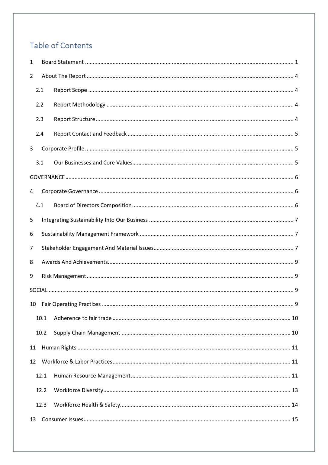 sustainability report 2023 – USUI SUSIRA International Pvt. Ltd.